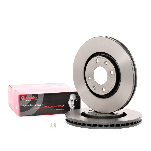 Купити 09876011 Brembo Ротор гальмівний