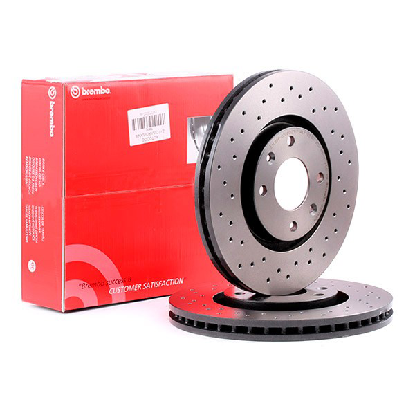 Гальмівні диски передні 0987601X Brembo