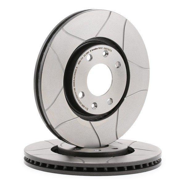Диск переднього гальма Brembo 09876075 ціна, від 36.98 USD