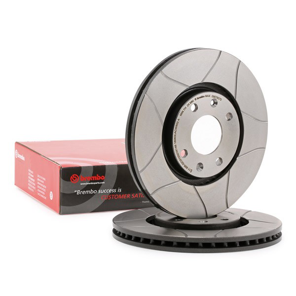 Купити 09876075 Brembo Ротор гальмівний