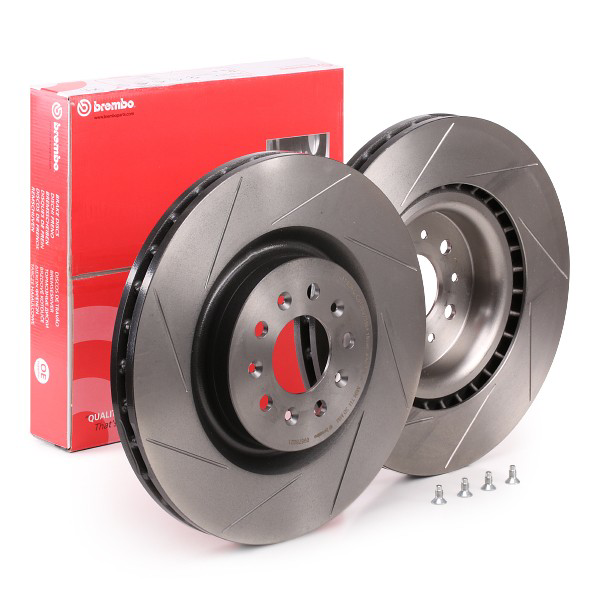 Купити 09878021 Brembo Ротор гальмівний