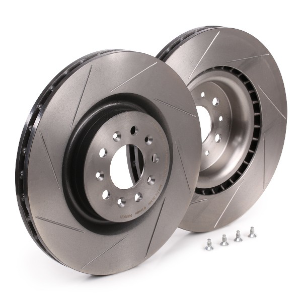 Гальмівні диски передні 09878021 Brembo