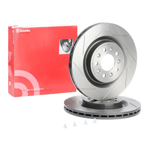 Купити 09878121 Brembo Диск заднього гальма