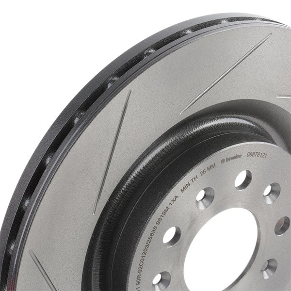 Гальмівні диски 09878121 Brembo