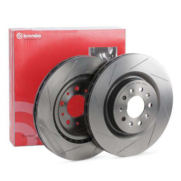 Гальмівні диски 09878121 Brembo