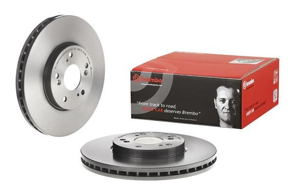 Купити 09884011 Brembo Ротор гальмівний