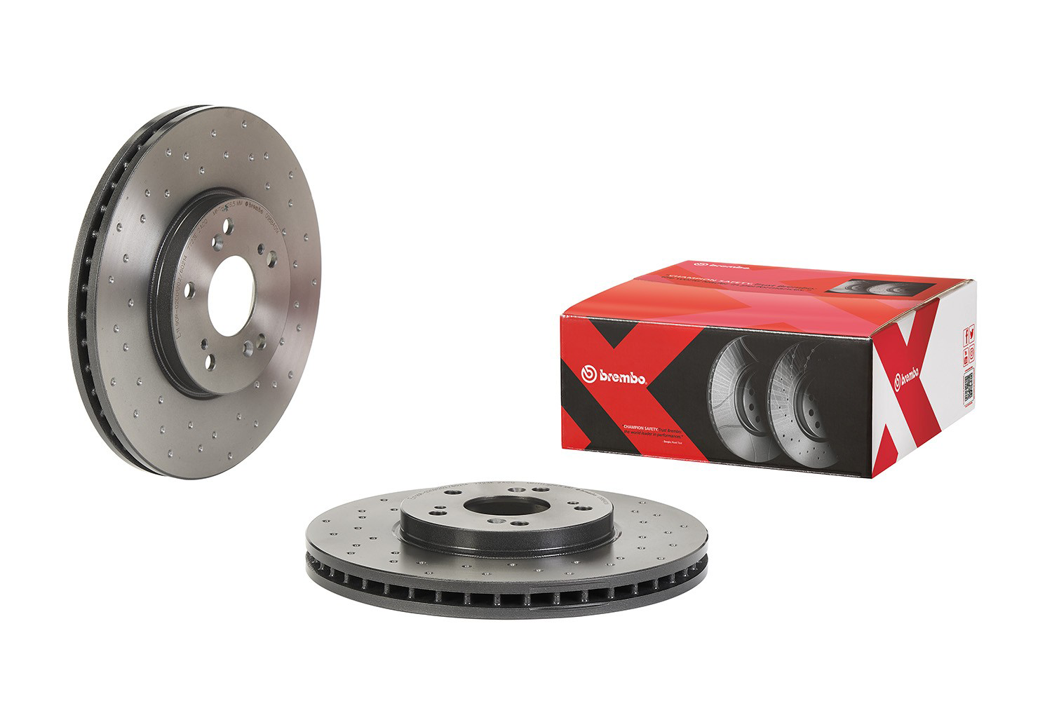 Купити 0988401X Brembo Ротор гальмівний