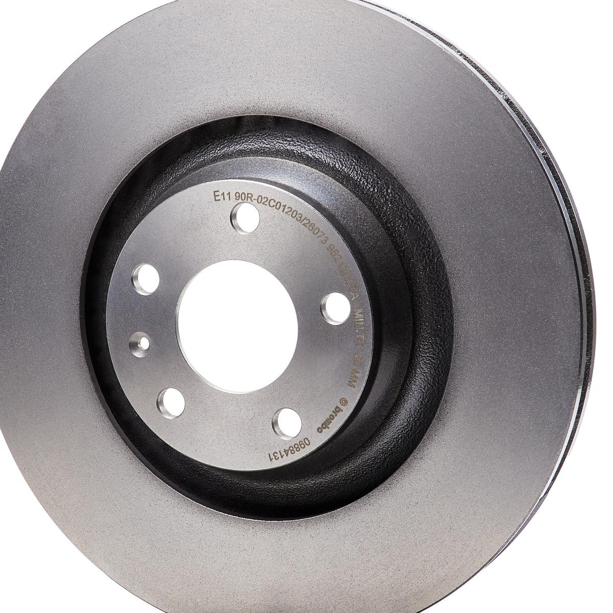 Гальмівні диски передні 09884131 Brembo