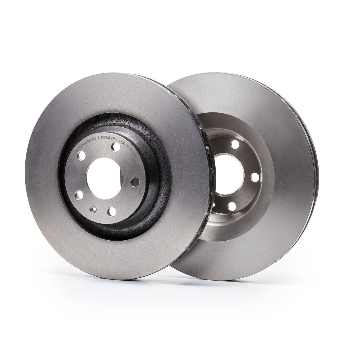Гальмівні диски передні 09884131 Brembo