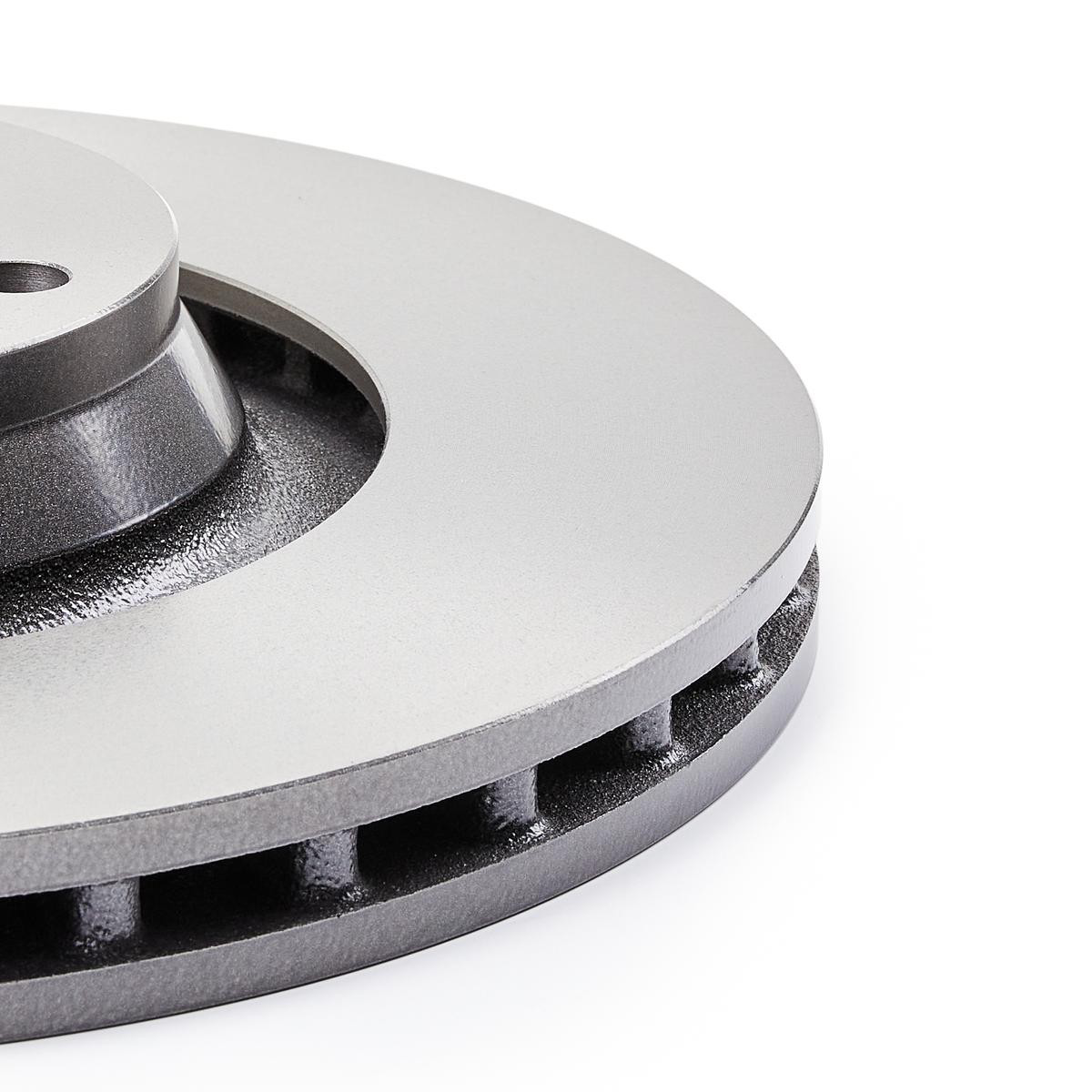 Диск гальмівний передній Brembo 09884131