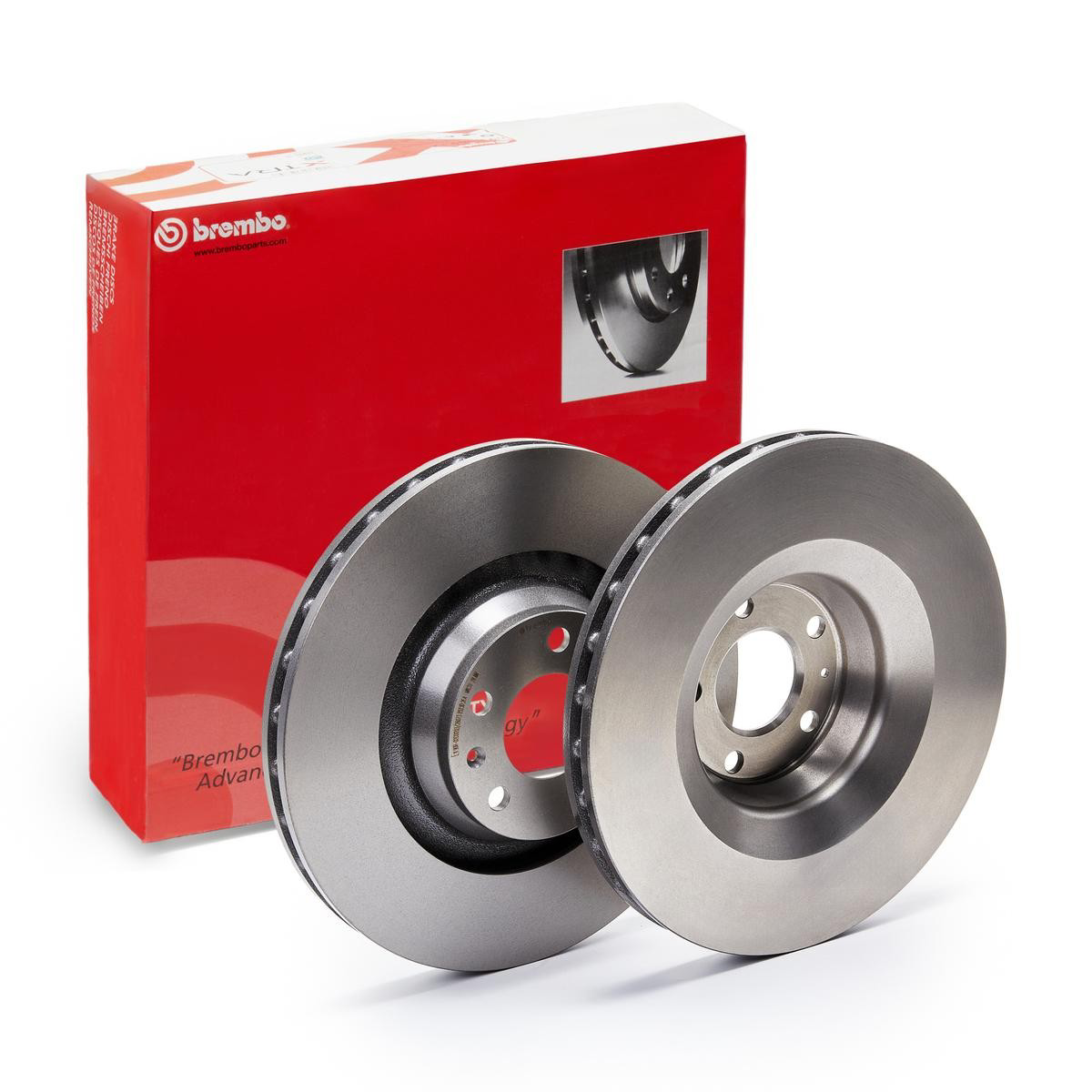 Диск переднього гальма Brembo 09884131 ціна, від 111.40 USD
