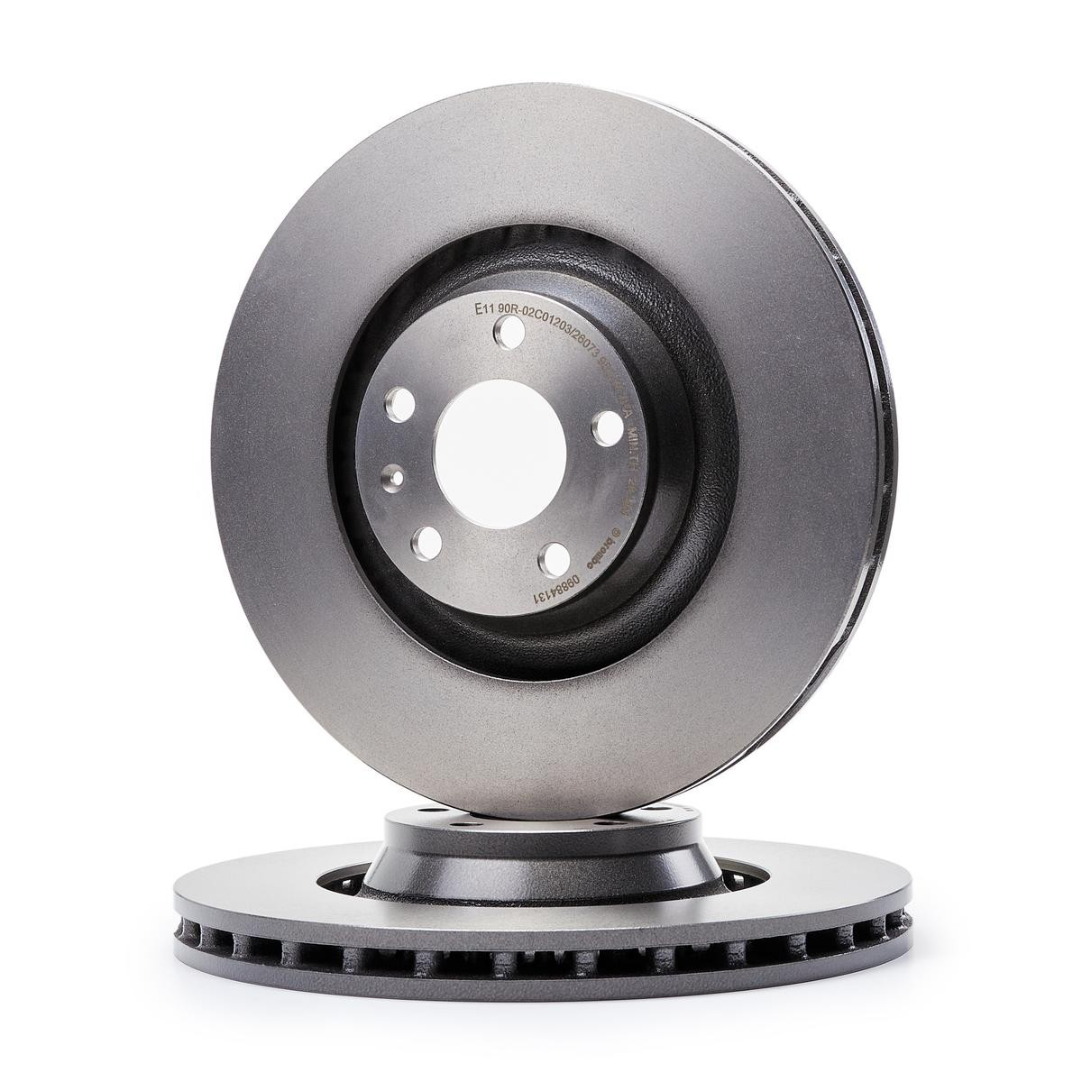 Диск переднього гальма Brembo 09884131 ціна, від 111.40 USD