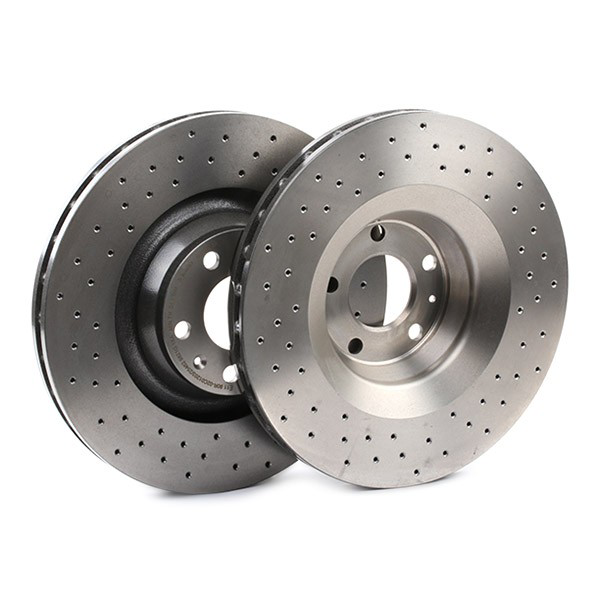 Диск гальмівний передній Brembo 0988413X