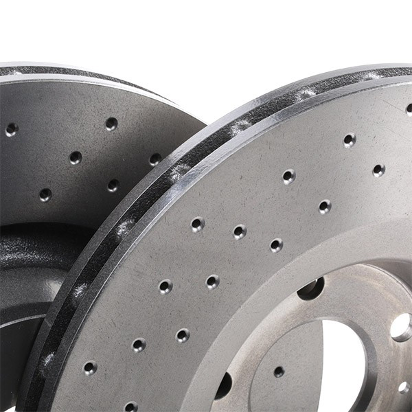 Диск переднього гальма Brembo 0988413X ціна, від 89.59 USD
