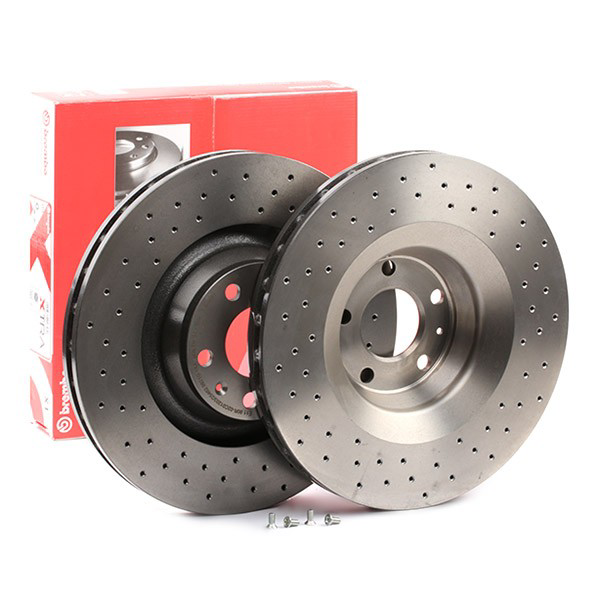 Купити 0988413X Brembo Ротор гальмівний