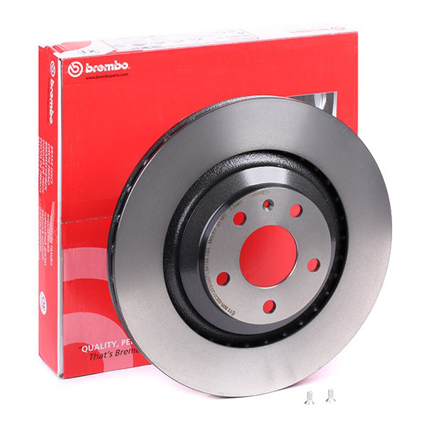 Купити 09884221 Brembo Диск заднього гальма