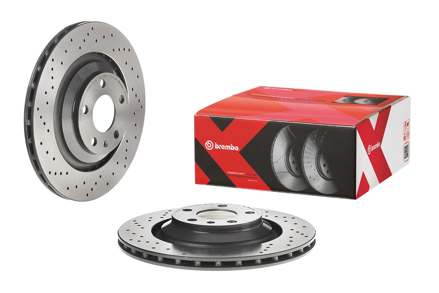 Гальмівні диски 0988422X Brembo