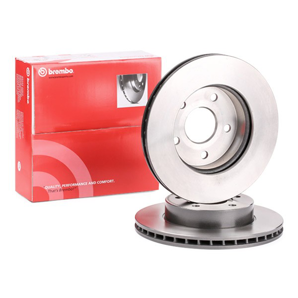 Купити 09885211 Brembo Ротор гальмівний