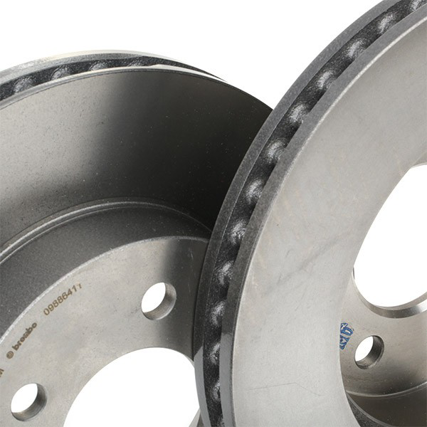 Купити 09886411 Brembo Ротор гальмівний