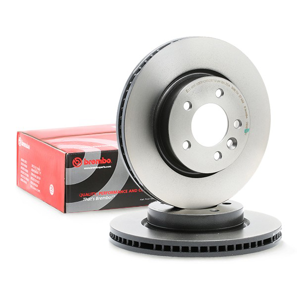 Гальмівні диски передні 09887331 Brembo