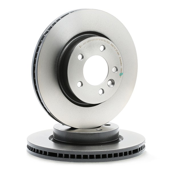 Купити 09887331 Brembo Ротор гальмівний