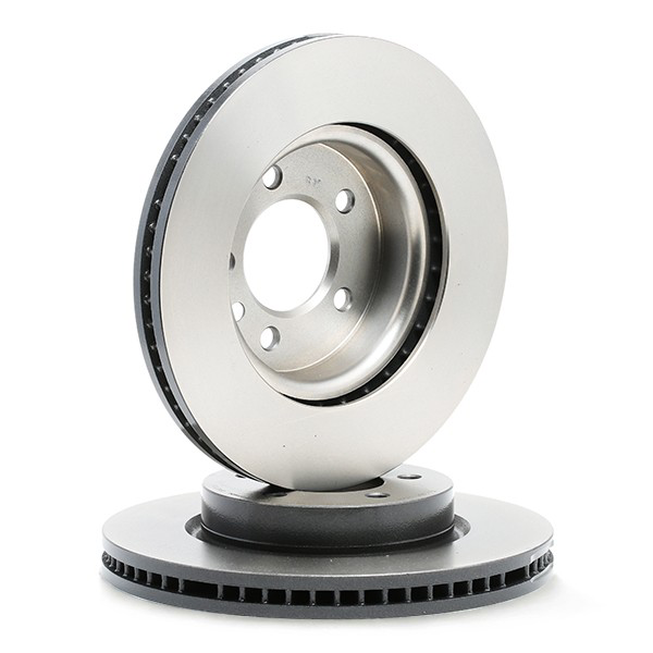 Диск гальмівний передній Brembo 09887331