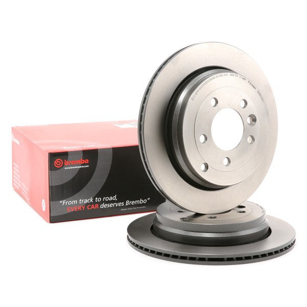 Купити 09887431 Brembo Диск заднього гальма