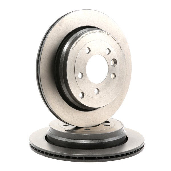 09887431 Brembo Дискові гальма
