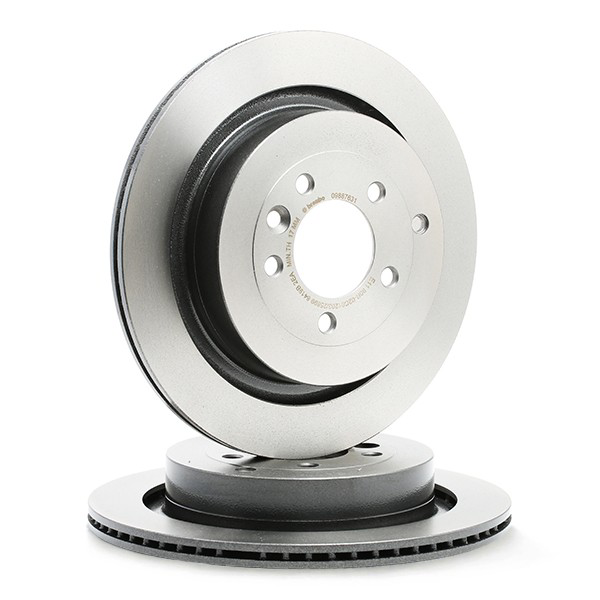 Гальмівні диски 09887631 Brembo