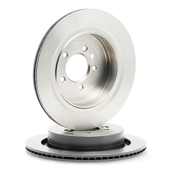 Диск гальмівний задній Brembo 09887631