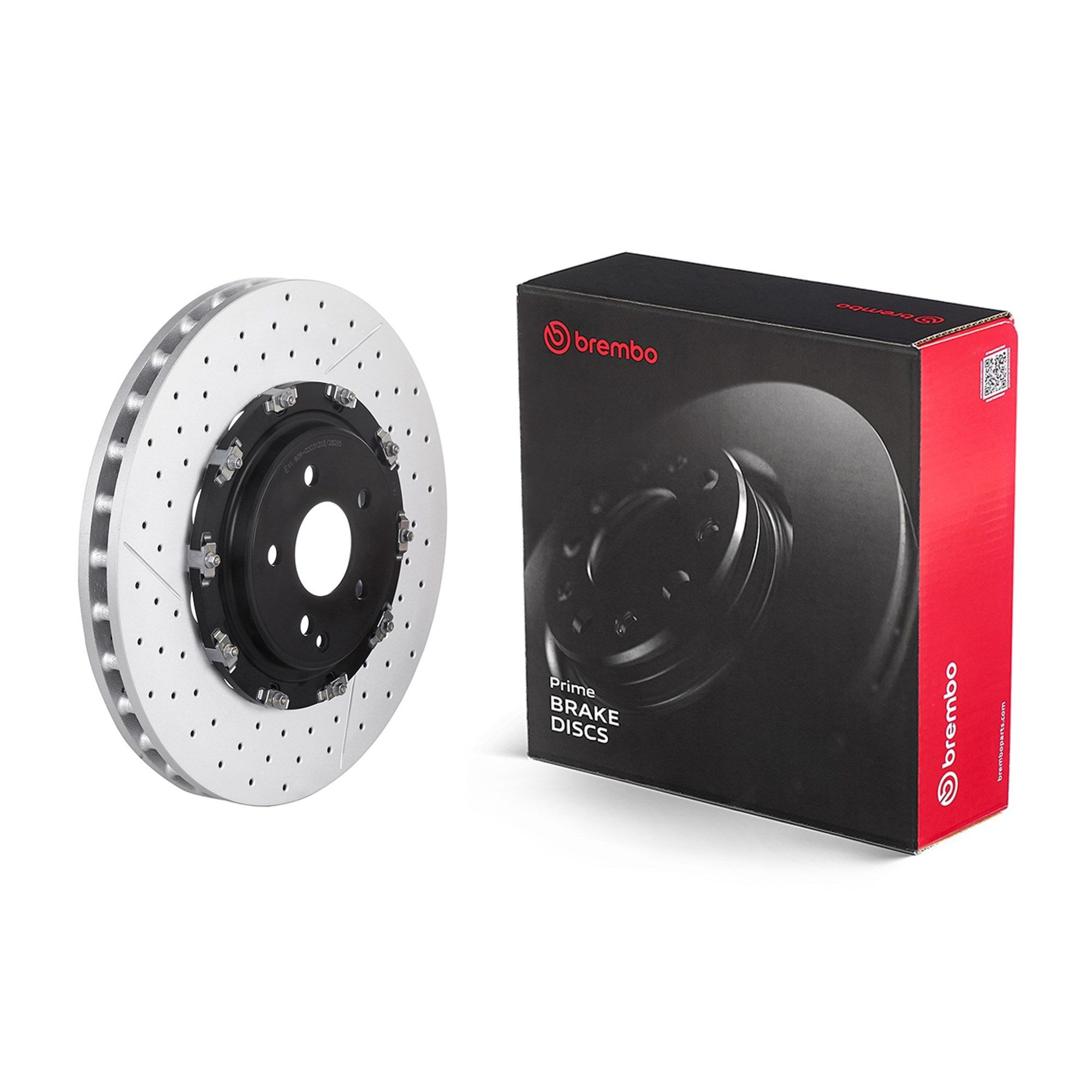 Диск переднього гальма Brembo 09887823 ціна, від 446.77 USD