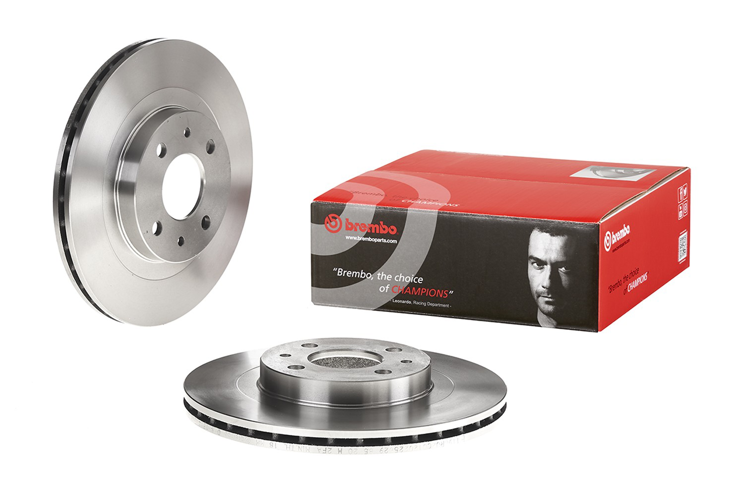 Купити 09890314 Brembo Ротор гальмівний