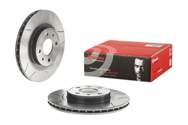 Купити 09890375 Brembo Ротор гальмівний