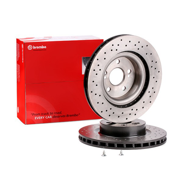 Купити 0989041X Brembo Ротор гальмівний