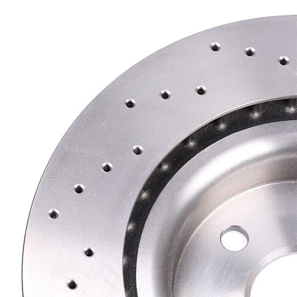 Купити 09890421 Brembo Ротор гальмівний