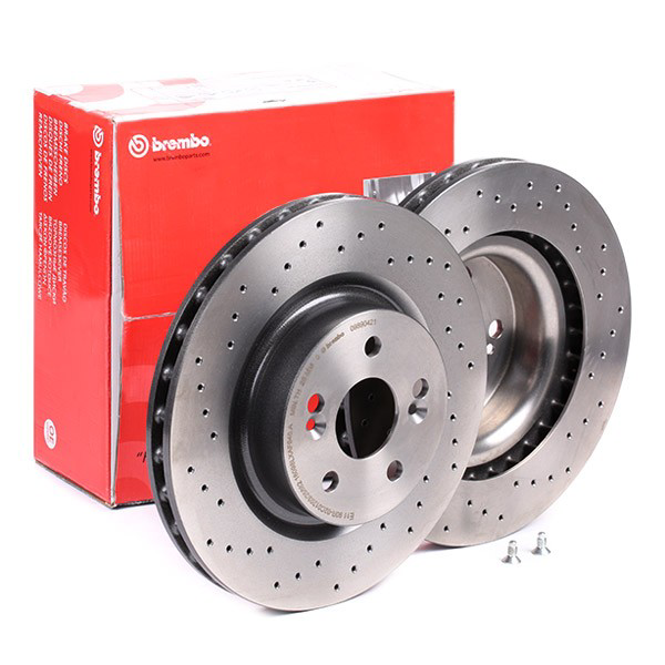 09890421 Brembo Гальмо дискове переднє