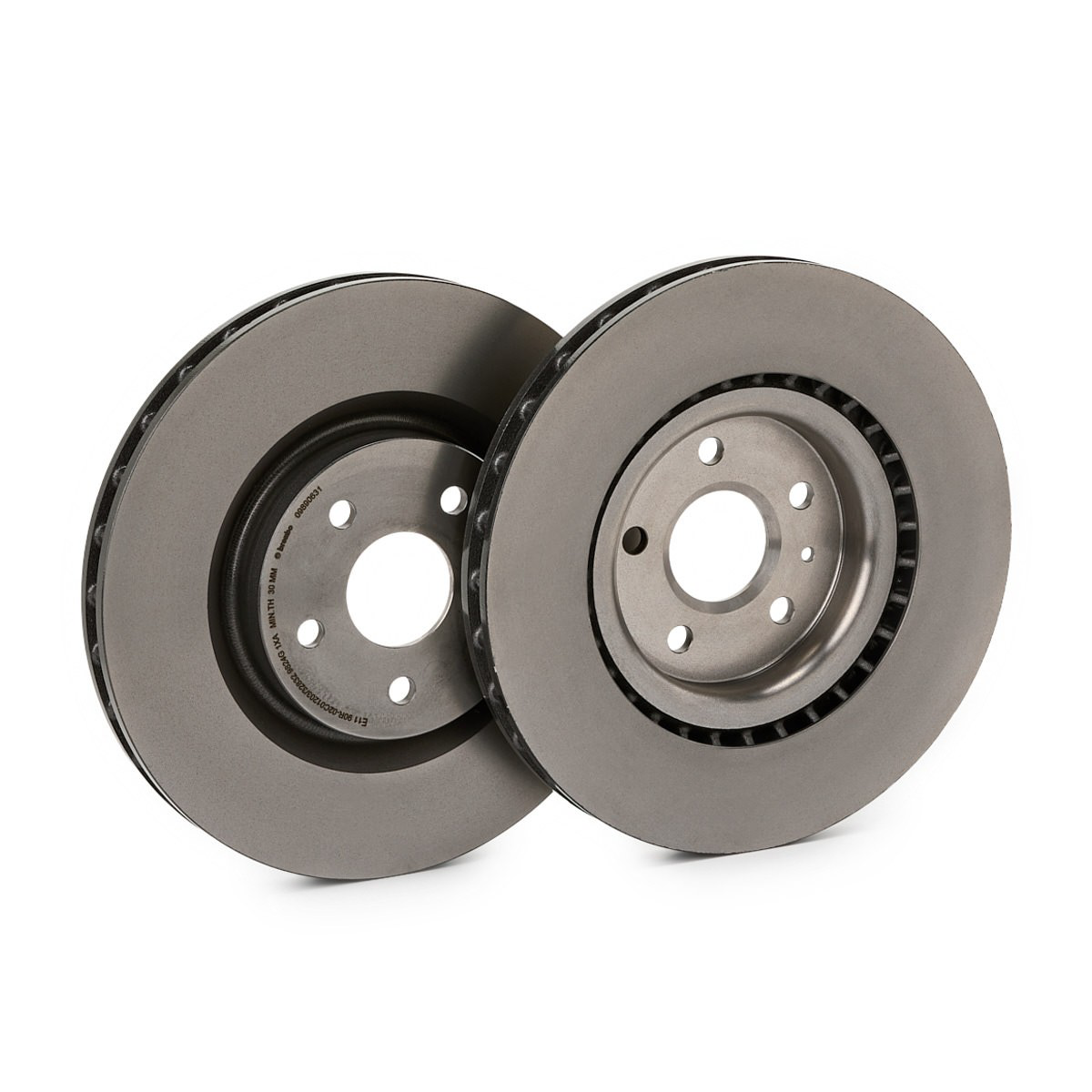 Купити 09890631 Brembo Ротор гальмівний