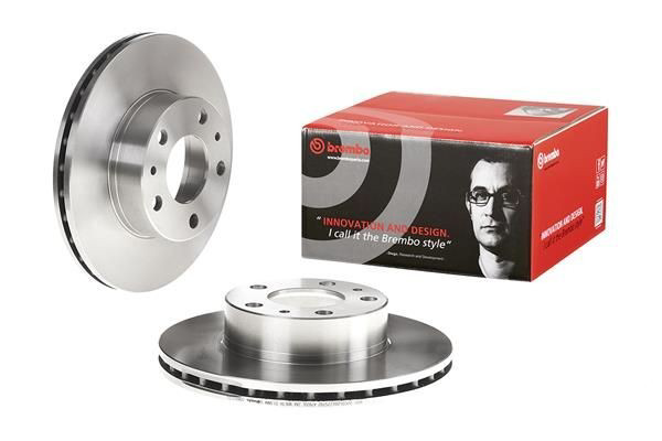 Гальмівні диски передні 09893120 Brembo