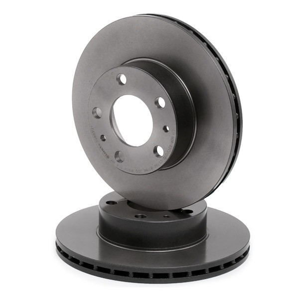 09893121 Brembo Гальмо дискове переднє