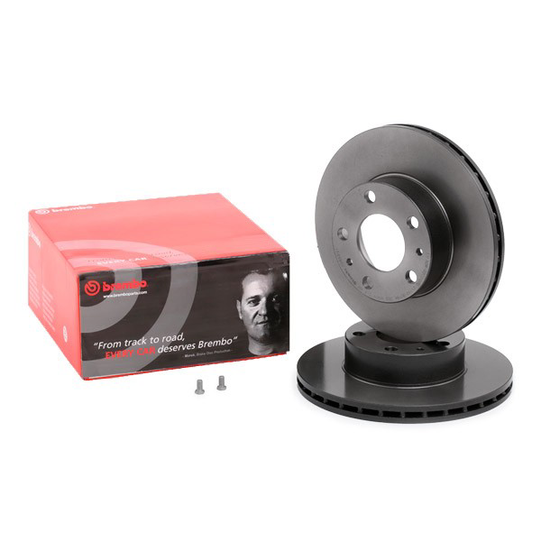 Гальмівні диски передні 09893121 Brembo