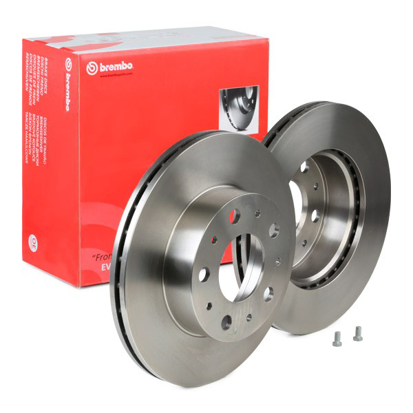 Купити 09893210 Brembo Ротор гальмівний