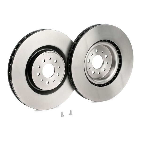 Диск переднього гальма Brembo 09893311 ціна, від 89.05 USD