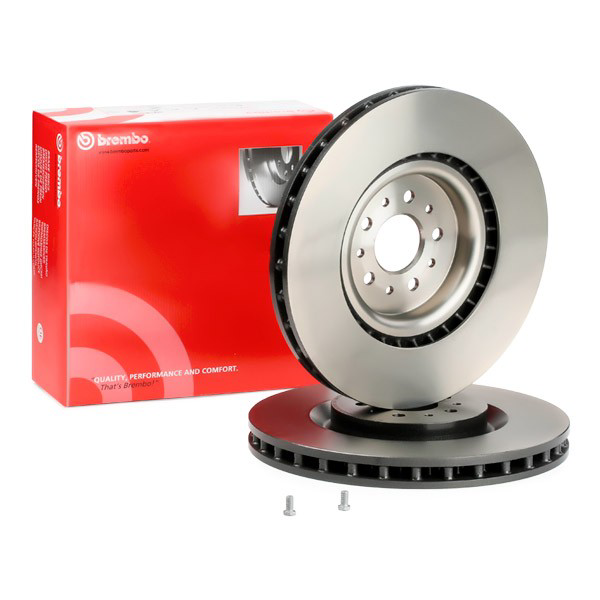Купити 09893311 Brembo Ротор гальмівний