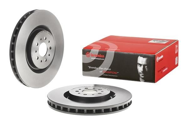 Гальмівні диски передні 09893311 Brembo