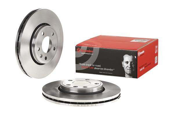09893710 Brembo Гальмо дискове переднє