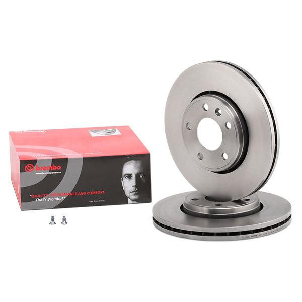 Диск гальмівний передній Brembo 09893710