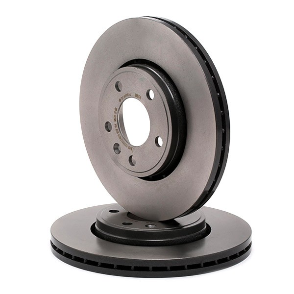 Гальмівні диски передні 09893711 Brembo