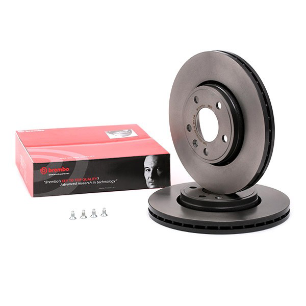 Купити 09893711 Brembo Ротор гальмівний