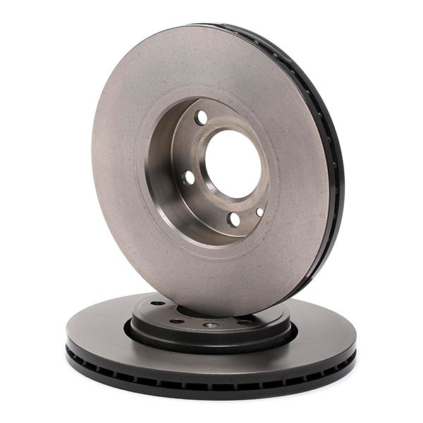 Диск гальмівний передній Brembo 09893711
