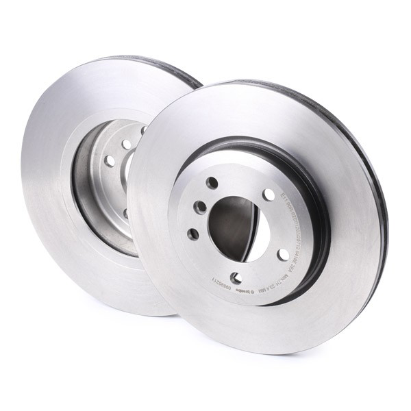 Купити 09895211 Brembo Ротор гальмівний